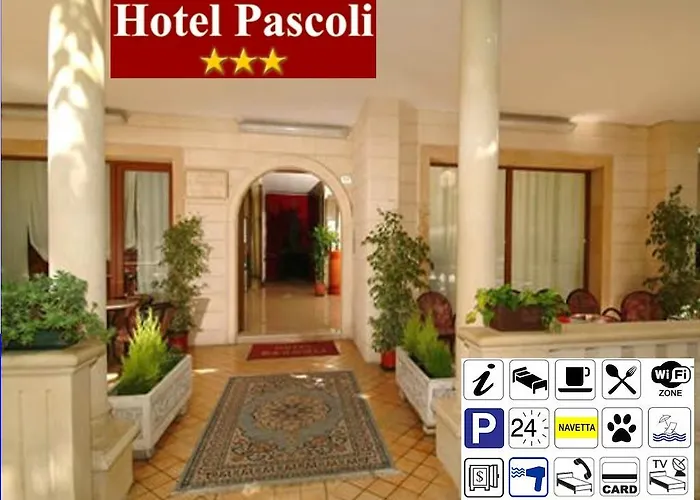 Hotel Giovanni Pascoli San Mauro Mare